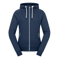 Chaqueta con capucha ELT Pamplona Mezclilla azul