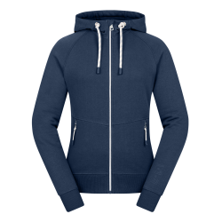 Chaqueta con capucha ELT Pamplona Mezclilla azul Chaqueta con capucha ELT Pamplona Mezclilla azul