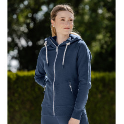 Chaqueta con capucha ELT Pamplona Mezclilla azul Chaqueta con capucha ELT Pamplona Mezclilla azul