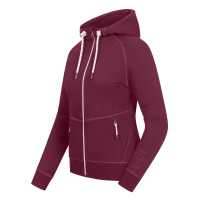 Chaqueta con capucha ELT Pamplona Rojo aterciopelado