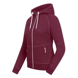 Chaqueta con capucha ELT Pamplona Rojo aterciopelado Chaqueta con capucha ELT Pamplona Rojo aterciopelado