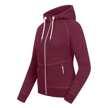 Chaqueta con capucha ELT Pamplona Rojo aterciopelado Chaqueta con capucha ELT Pamplona Rojo aterciopelado