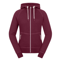 Chaqueta con capucha ELT Pamplona Mezclilla azul