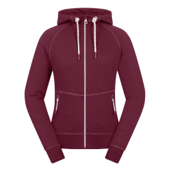 Chaqueta con capucha ELT Pamplona Rojo aterciopelado Chaqueta con capucha ELT Pamplona Rojo aterciopelado