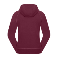 Chaqueta con capucha ELT Pamplona Rojo aterciopelado