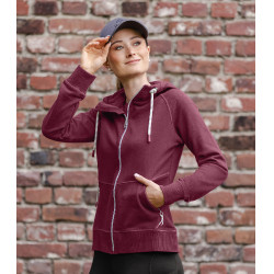 Chaqueta con capucha ELT Pamplona Rojo aterciopelado Chaqueta con capucha ELT Pamplona Rojo aterciopelado