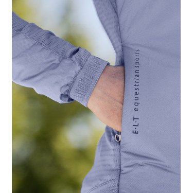 Chaqueta cortavientos ELT Porto Gris azul Chaqueta cortavientos ELT Porto Gris azul