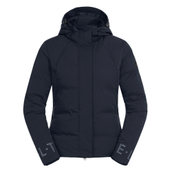 Chaqueta de equitación de invierno ELT Performance Ohio para mujer Azul profundo