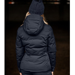 Chaqueta de equitación de invierno ELT Performance Ohio para mujer Azul profundo