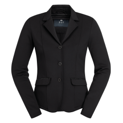 Chaqueta de competición ELT Lina adolescente Negro Chaqueta de competición ELT Lina adolescente Negro