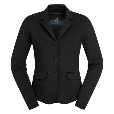 Chaqueta de competición ELT Lina adolescente Negro Chaqueta de competición ELT Lina adolescente Negro
