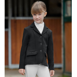 Chaqueta de competición ELT Lina adolescente Negro Chaqueta de competición ELT Lina adolescente Negro