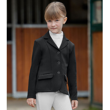 Chaqueta de competición ELT Lina adolescente Negro Chaqueta de competición ELT Lina adolescente Negro