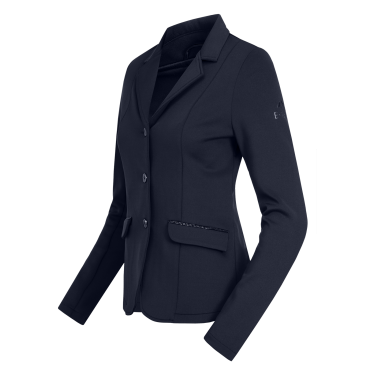 Chaqueta de competición ELT Lina adolescente Azul profundo