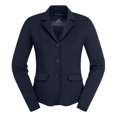 Chaqueta de competición ELT Lina adolescente Azul profundo