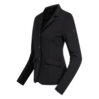 Chaqueta de competición ELT Lina mujer Negro Chaqueta de competición ELT Lina mujer Negro