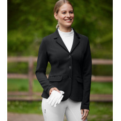 Chaqueta de competición ELT Lina mujer Negro