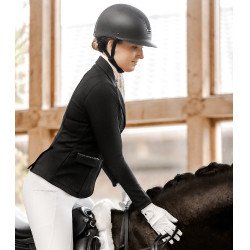 Chaqueta de competición ELT Lina mujer Negro