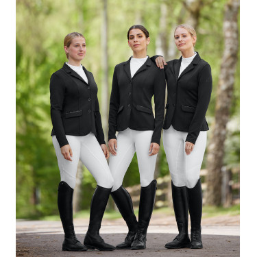 Chaqueta de competición ELT Lina mujer Negro Chaqueta de competición ELT Lina mujer Negro