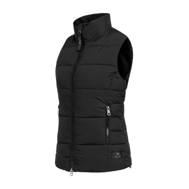 Chaleco ligero sin mangas ELT invierno Oxford Negro