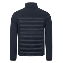 Chaqueta softshell mixta ELT Missouri hombre Azul profundo Chaqueta softshell mixta ELT Missouri hombre Azul profundo