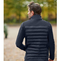 Chaqueta softshell mixta ELT Missouri hombre Azul profundo Chaqueta softshell mixta ELT Missouri hombre Azul profundo