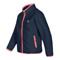 Chaqueta polar ELT Lucky Lana para niño Azul nocturno / corazón de la suerte Chaqueta polar ELT Lucky Lana para niño Azul nocturno / corazón de la suerte