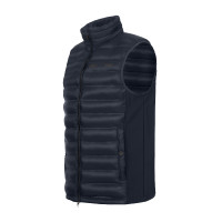 Chaleco sin mangas ELT softshell Maine hombre Azul profundo Chaleco sin mangas ELT softshell Maine hombre Azul profundo