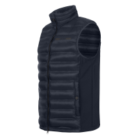 Chaleco sin mangas ELT softshell Maine hombre Azul profundo Chaleco sin mangas ELT softshell Maine hombre Azul profundo