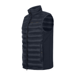 Chaleco sin mangas ELT softshell Maine hombre Azul profundo