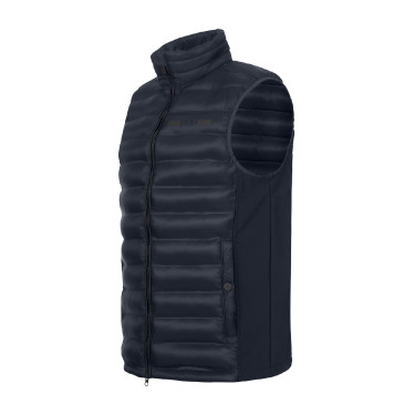 Chaleco sin mangas ELT softshell Maine hombre Azul profundo