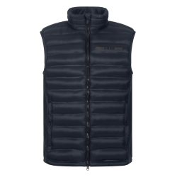 Chaleco sin mangas ELT softshell Maine hombre Azul profundo