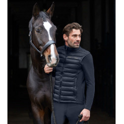 Chaleco sin mangas ELT softshell Maine hombre Azul profundo