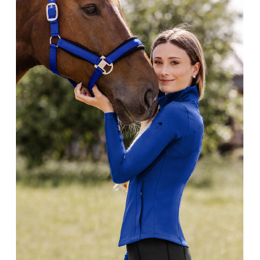 Chaqueta sudadera ELT Powerstretch Padua Zafiro Azul Chaqueta sudadera ELT Powerstretch Padua Zafiro Azul