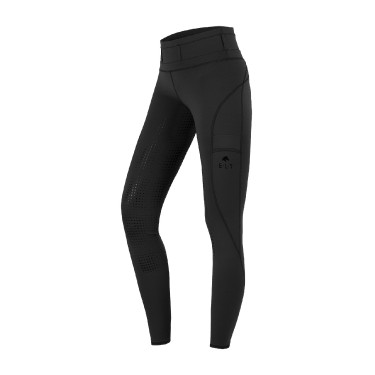 Legging ELT de talle alta Hanna Negro