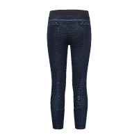 Leggings vaquero ELT Lucky Lia para niños Azul nocturno / corazón de la suerte