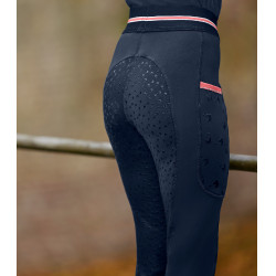 Legging térmico ELT Lucky Leni niño Azul nocturno / lucky