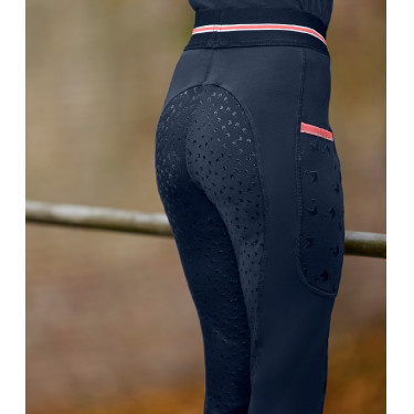 Legging térmico ELT Lucky Leni niño Azul nocturno / lucky