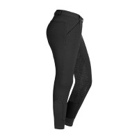 Pantalón de equitación ELT Dahlia Silicona Negro