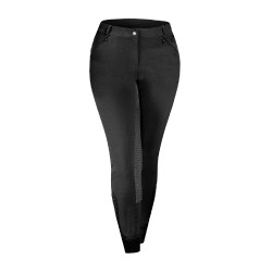 Pantalón de equitación ELT Dahlia Silicona Negro Pantalón de equitación ELT Dahlia Silicona Negro