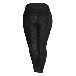 Pantalón de equitación ELT Dahlia Silicona Negro