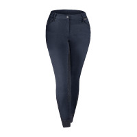 Pantalón de equitación ELT Dahlia Silicona Azul nocturno