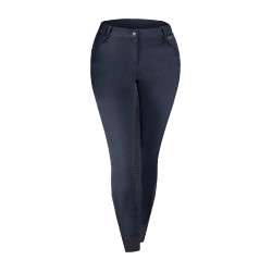 Pantalón de equitación ELT Dahlia Silicona Azul nocturno