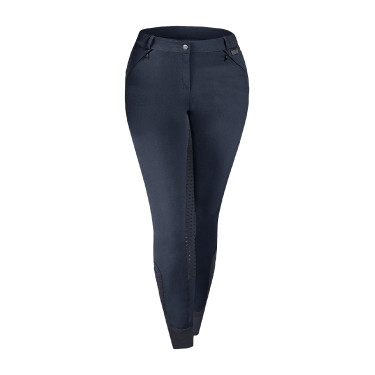 Pantalón de equitación ELT Dahlia Silicona Azul nocturno