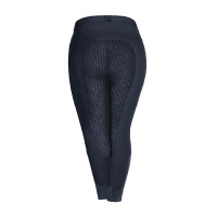 Pantalón de equitación ELT Dahlia Silicona Azul nocturno