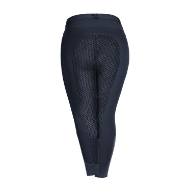 Pantalón de equitación ELT Dahlia Silicona Azul nocturno