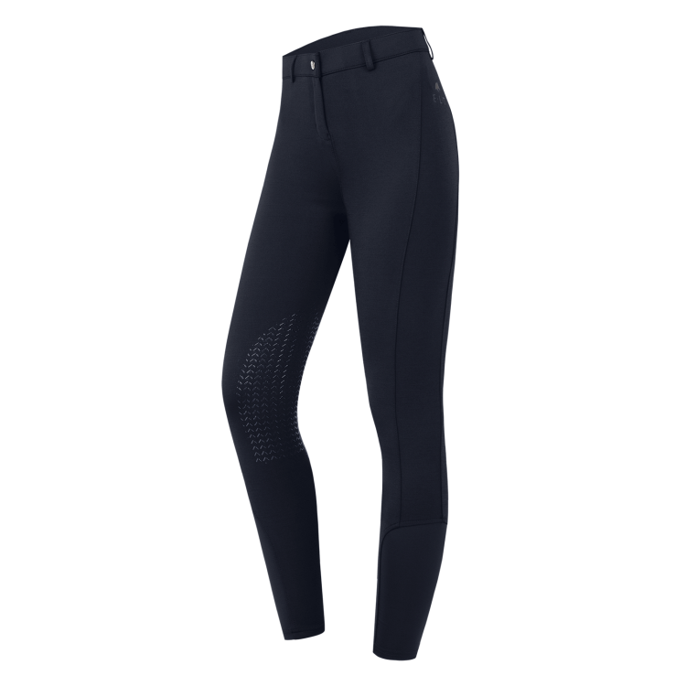 Pantalón de equitación ELT Essential grip rodillas mujer