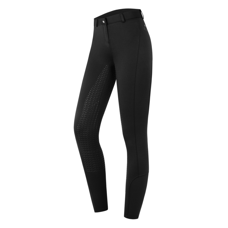 Pantalón de equitación ELT Essential silicona niño