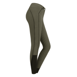 Pantalón de equitación ELT Fenja Caqui Kaki Pantalón de equitación ELT Fenja Caqui Kaki