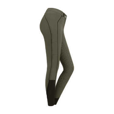 Pantalón de equitación ELT Fenja Caqui Kaki